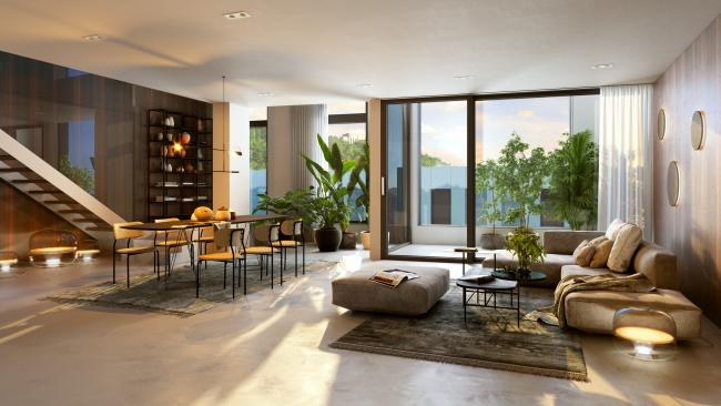 Stylish interior - penthouse